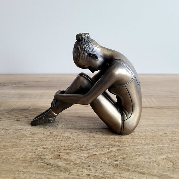 Ballerina by Oliver Tupton. Sculpture Figurine. Home Decor. Ballet lover gift. - Picture 3 of 9